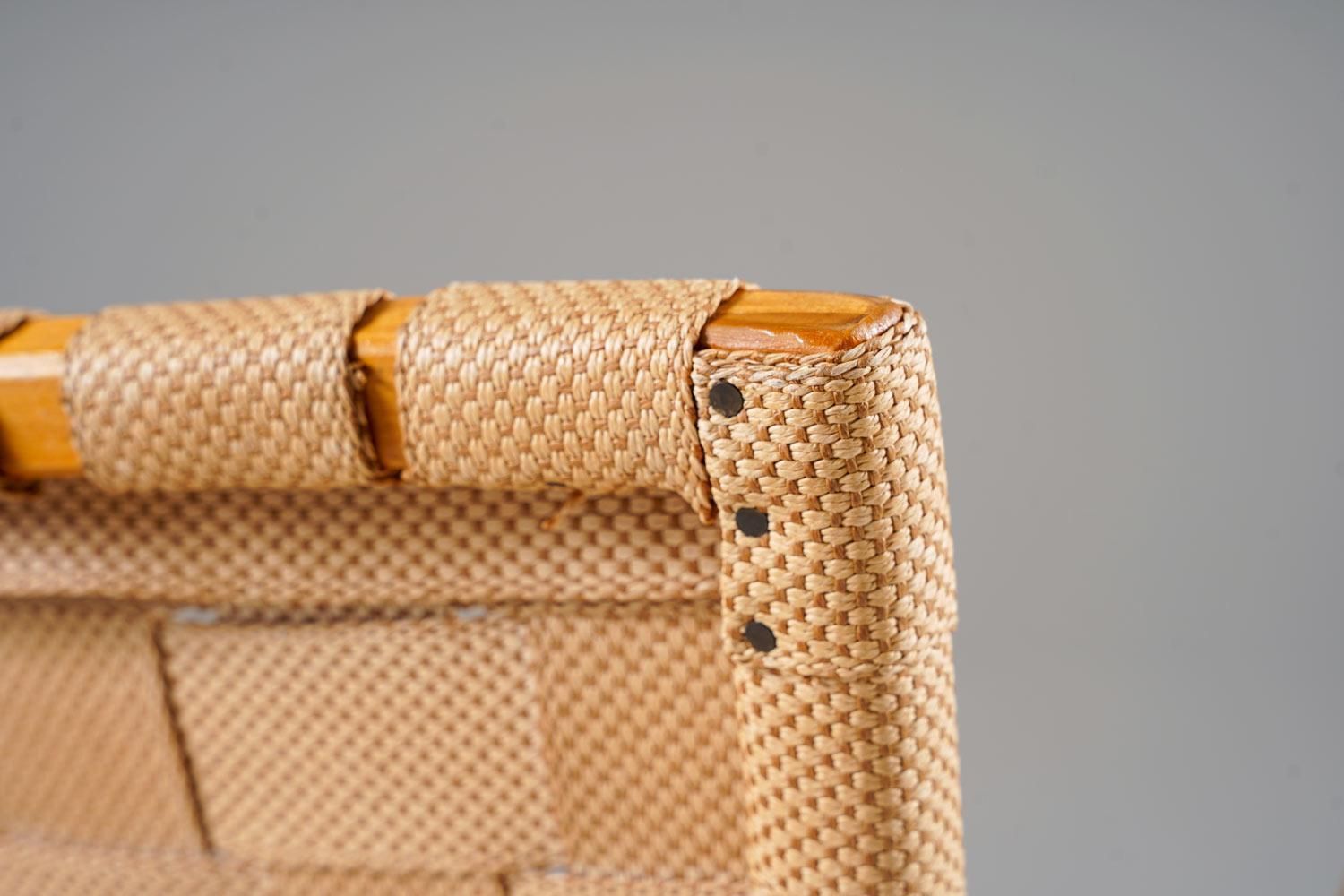 8674.0 Lounge Chairs By Gustaf Axel Berg, Model Tösen photo