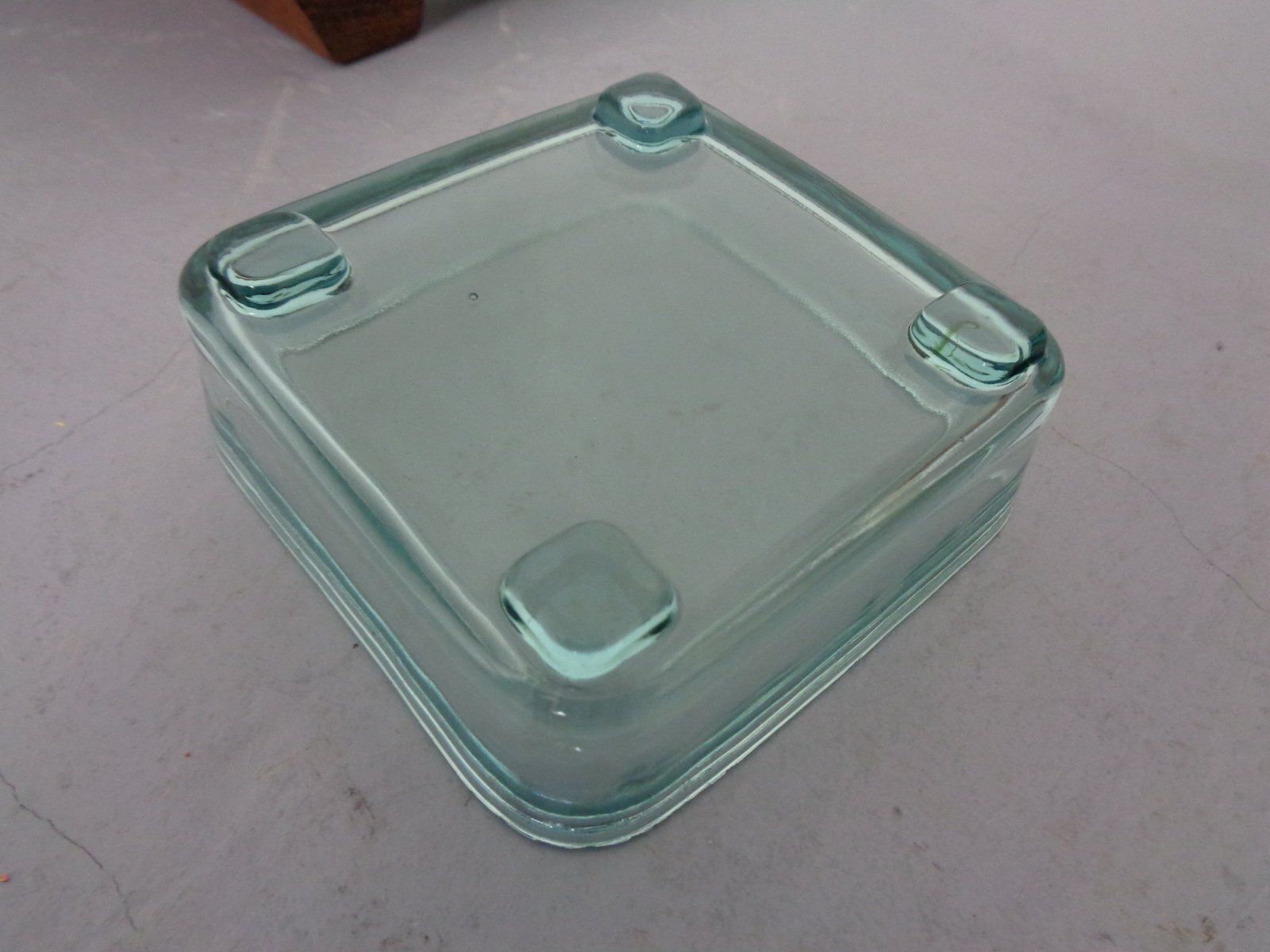 photo furniture Teak Tray With Glass Bowls By Jens Quistgaard For Ihq Dansk Designs, 1960s, Set Of 6