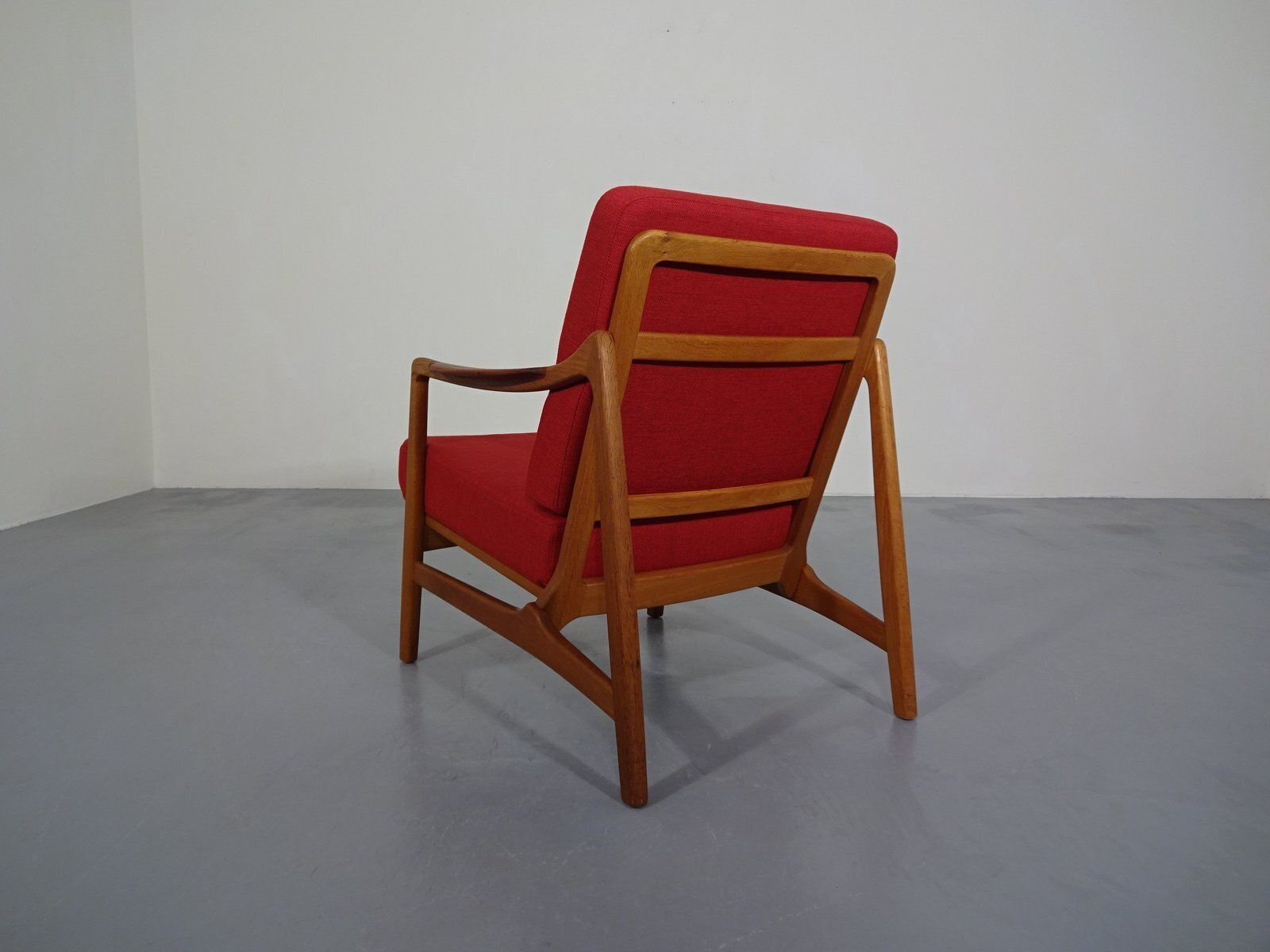 Teak & Oak Model 117 Chair By Tove & Edvard Kindt Larsen For France & Daverkosen, Denmark, 1950s photo buy