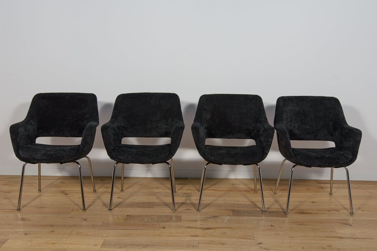 Kilta Armchairs By Olli Mannermaa For Juch Mobelfabrik, Germany, 1970s, Set Of 4 photo Furniture