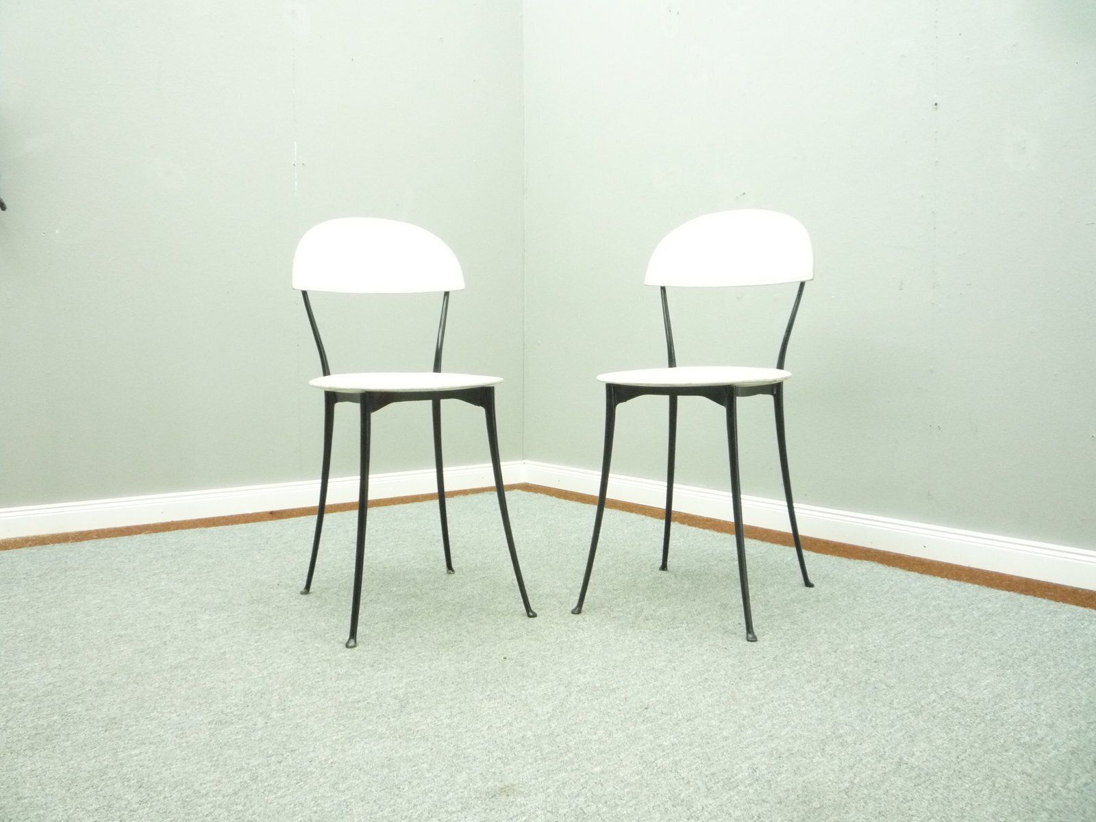Set Of Italian Modern Tonietta Chairs By Enzo Mari For Zanotta, 1987