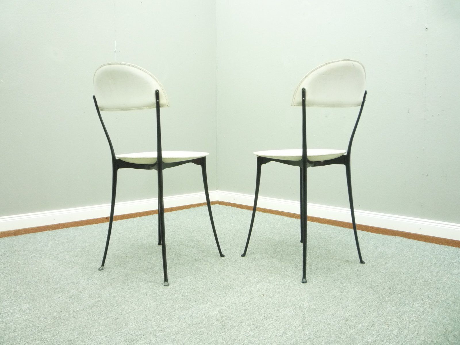 Set Of Italian Modern Tonietta Chairs By Enzo Mari For Zanotta, 1987 photo for sale