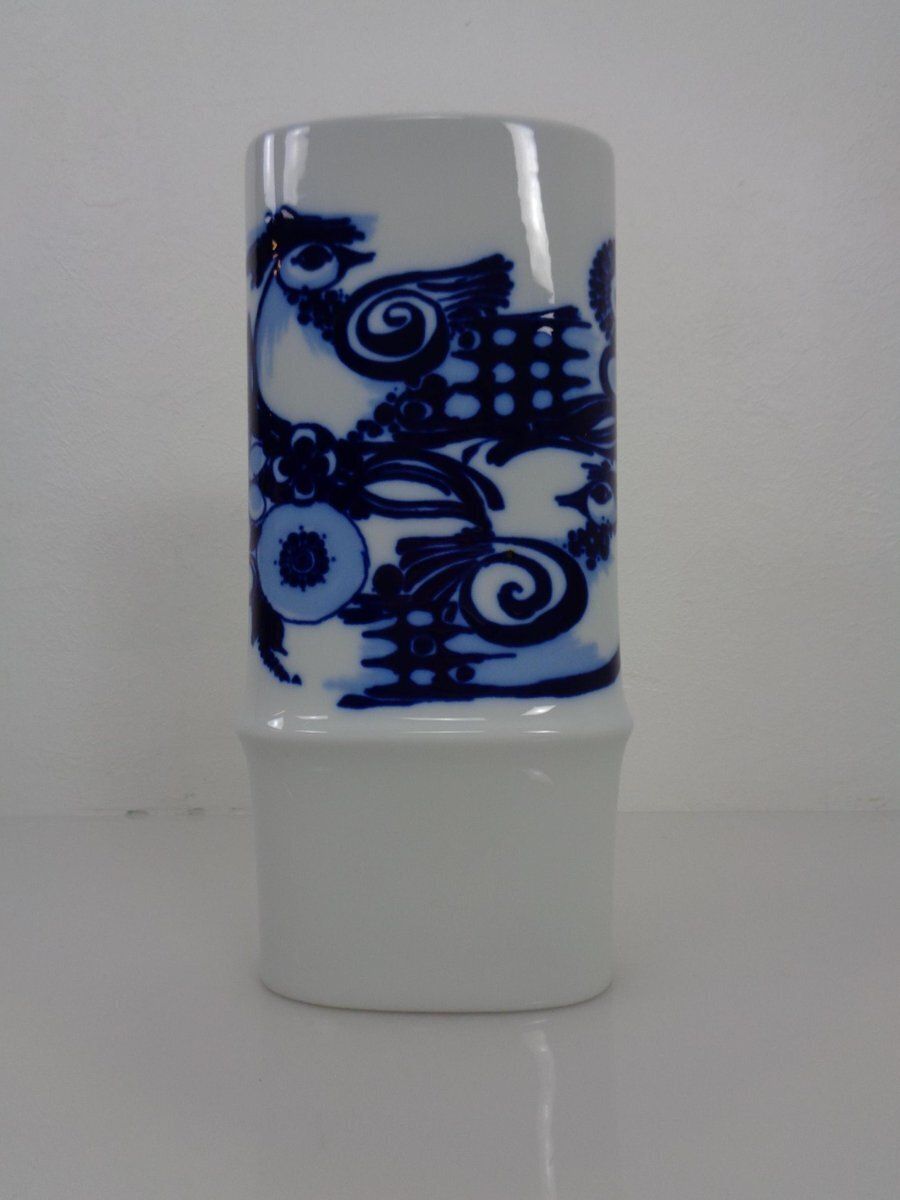 Porcelain Vase By Bjørn Wiinblad For Rosenthal, 1960s