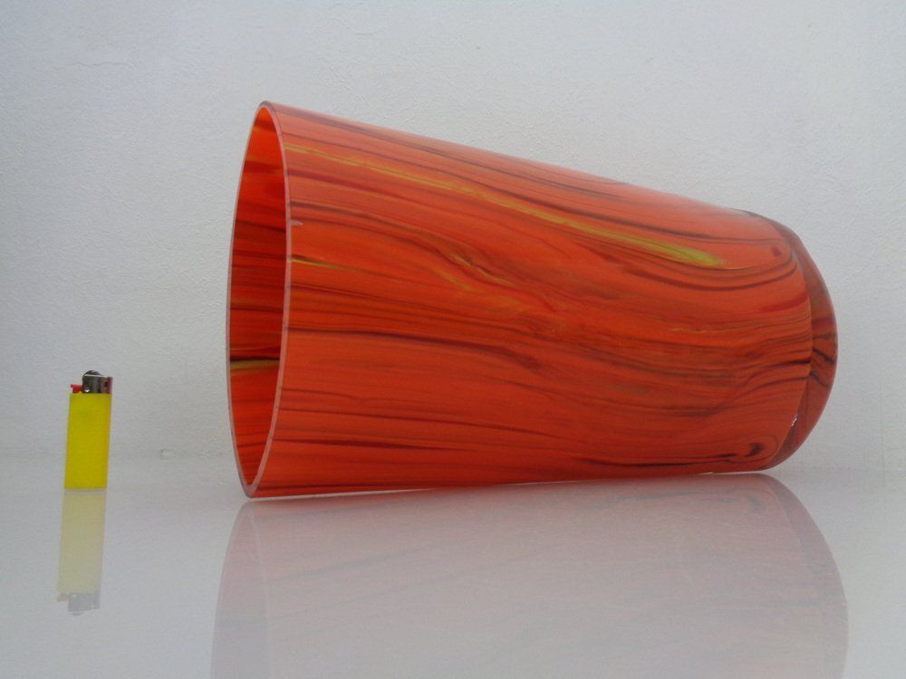 photo vinterior Large Murano Glass Vase, Italy, 1960s