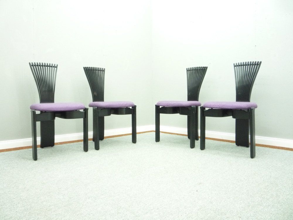 Totem Chairs By Torstein Nilsen For Westnofa, 1980s, Set Of 4