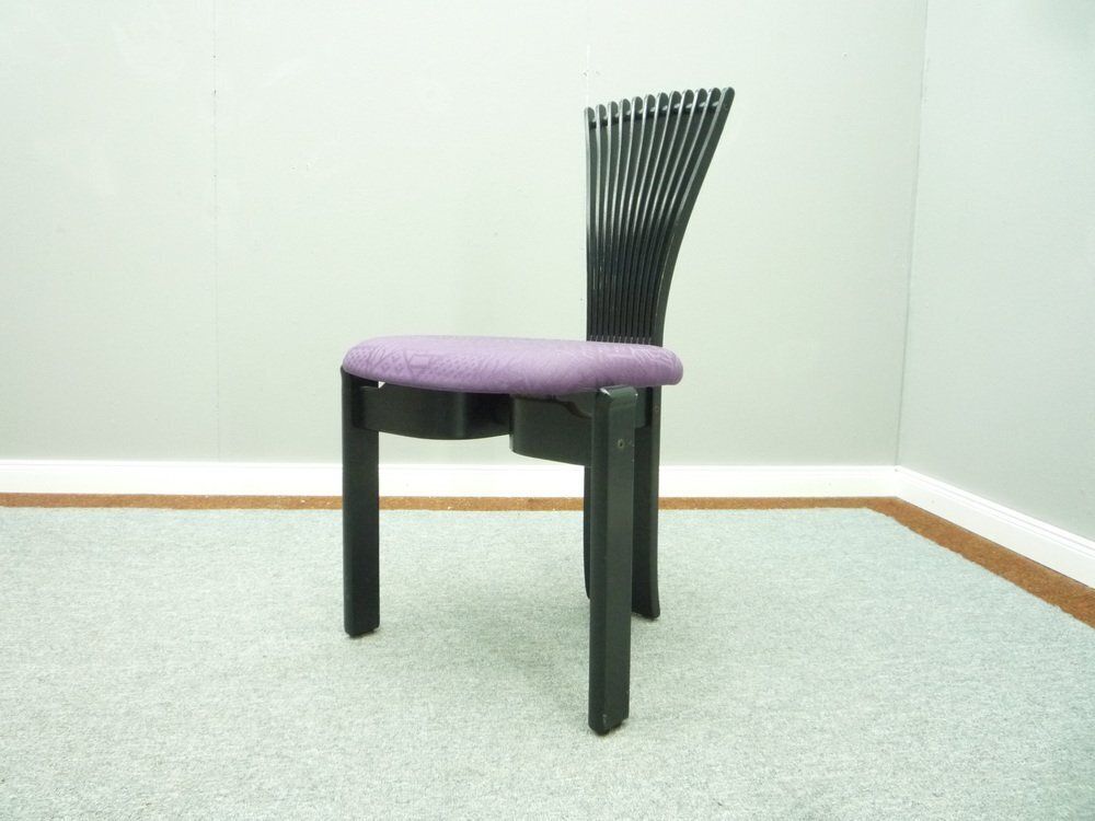 Totem Chairs By Torstein Nilsen For Westnofa, 1980s, Set Of 4 photo buy