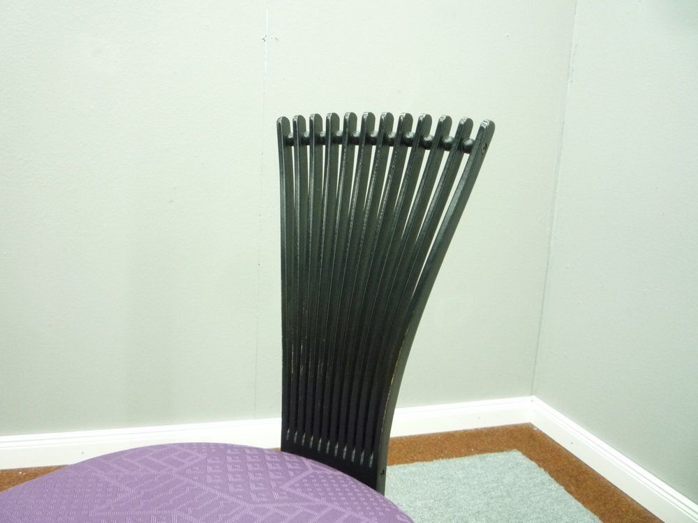 1475.0 Totem Chairs By Torstein Nilsen For Westnofa, 1980s, Set Of 4 photo