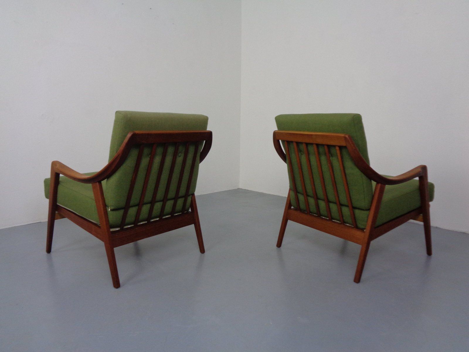 Danish Filigree Teak Armchairs, 1960s, Set Of 2 photo buy