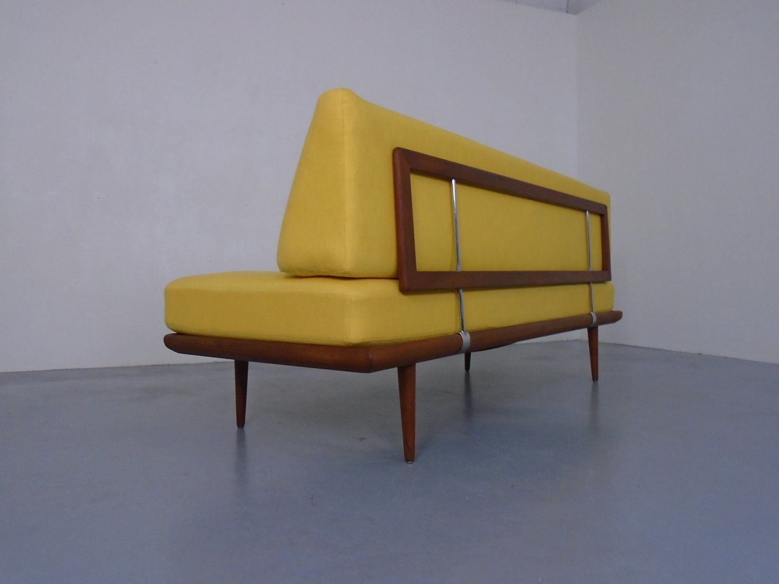 Teak Minerva Sofa By Peter Hvidt & Orla Mølgaard Nielsen For France & Daverkosen, Denmark, 1950s photo vinterior