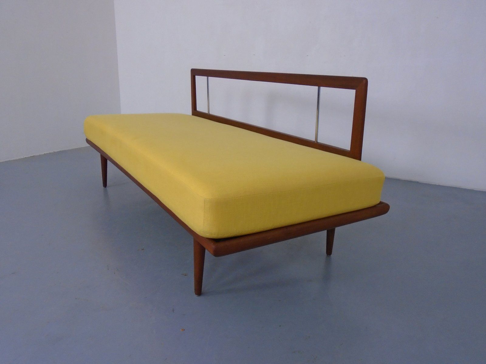 photo furniture Teak Minerva Sofa By Peter Hvidt & Orla Mølgaard Nielsen For France & Daverkosen, Denmark, 1950s