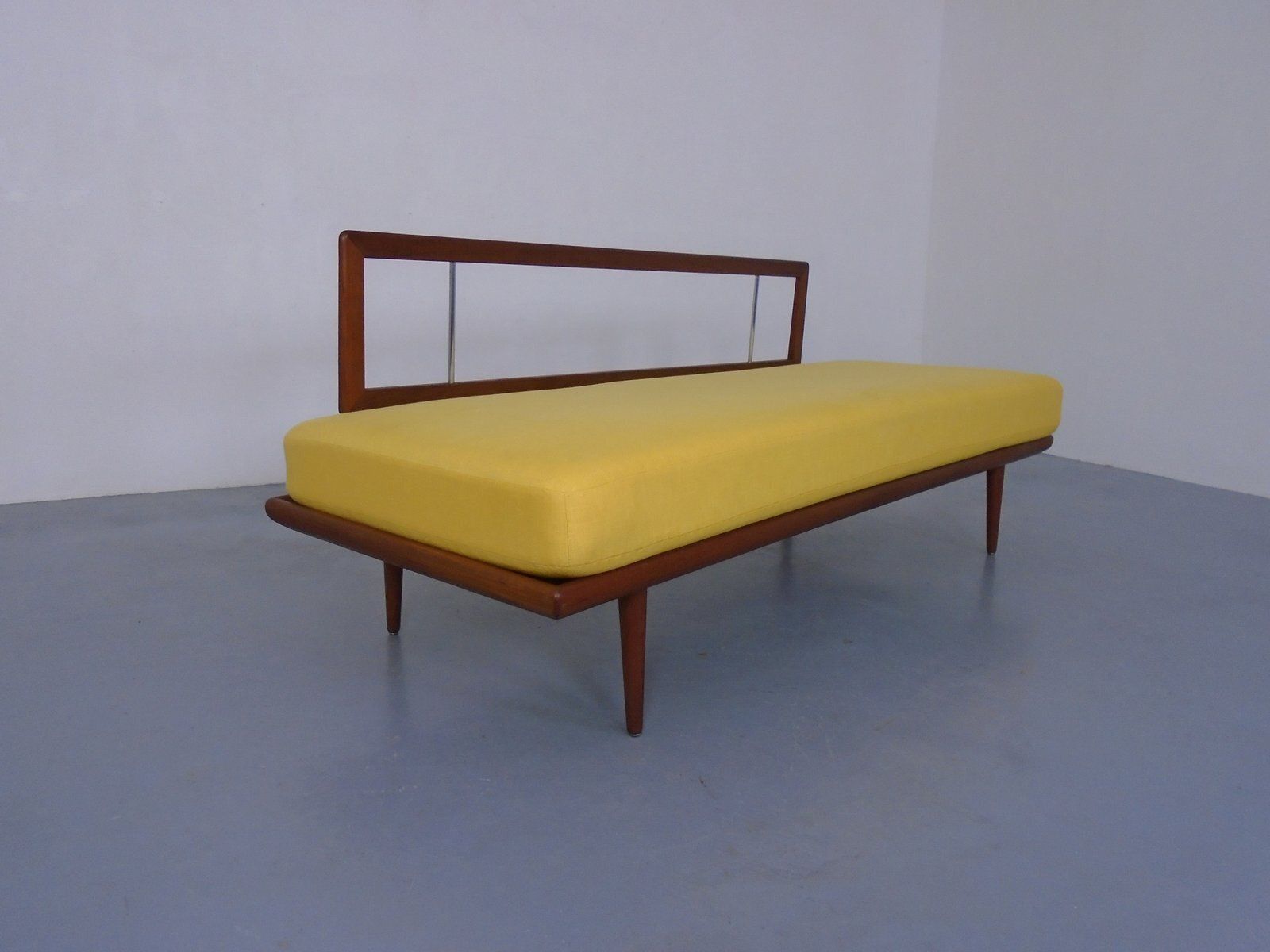 photo for sale Teak Minerva Sofa By Peter Hvidt & Orla Mølgaard Nielsen For France & Daverkosen, Denmark, 1950s