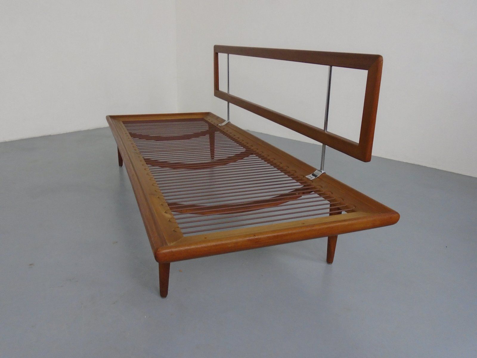 photo vinterior Teak Minerva Sofa By Peter Hvidt & Orla Mølgaard Nielsen For France & Daverkosen, Denmark, 1950s