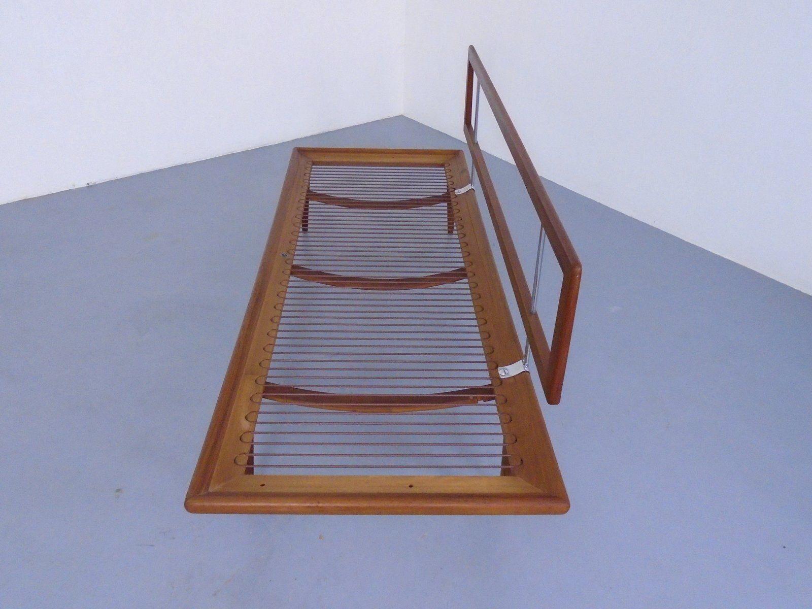 photo vintage Teak Minerva Sofa By Peter Hvidt & Orla Mølgaard Nielsen For France & Daverkosen, Denmark, 1950s