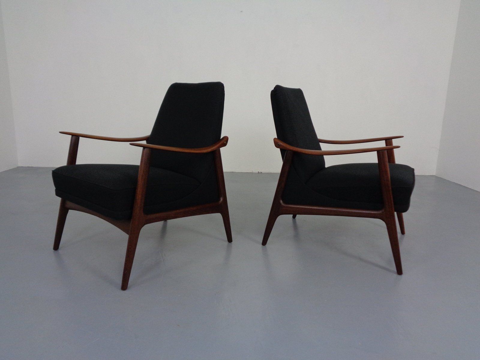 Danish Filigree Teak Lounge Chair, 1960s photo Furniture