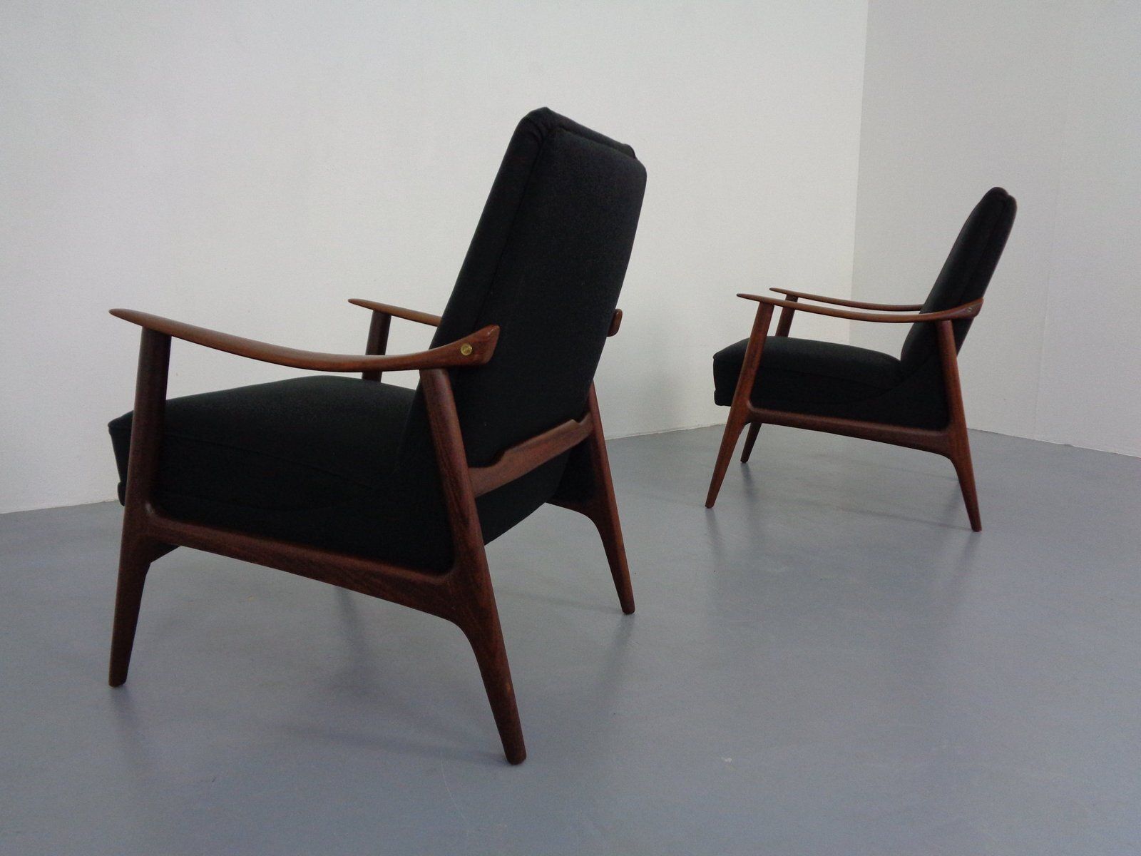 Danish Filigree Teak Lounge Chair, 1960s photo vinterior