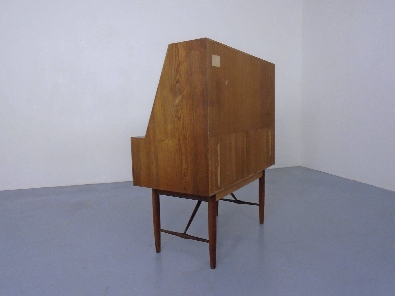Furniture Rosewood Secretary By Ib Kofod Larsen, Denmark, 1950s photo