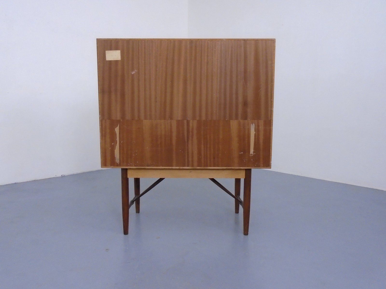 photo vinterior Rosewood Secretary By Ib Kofod Larsen, Denmark, 1950s