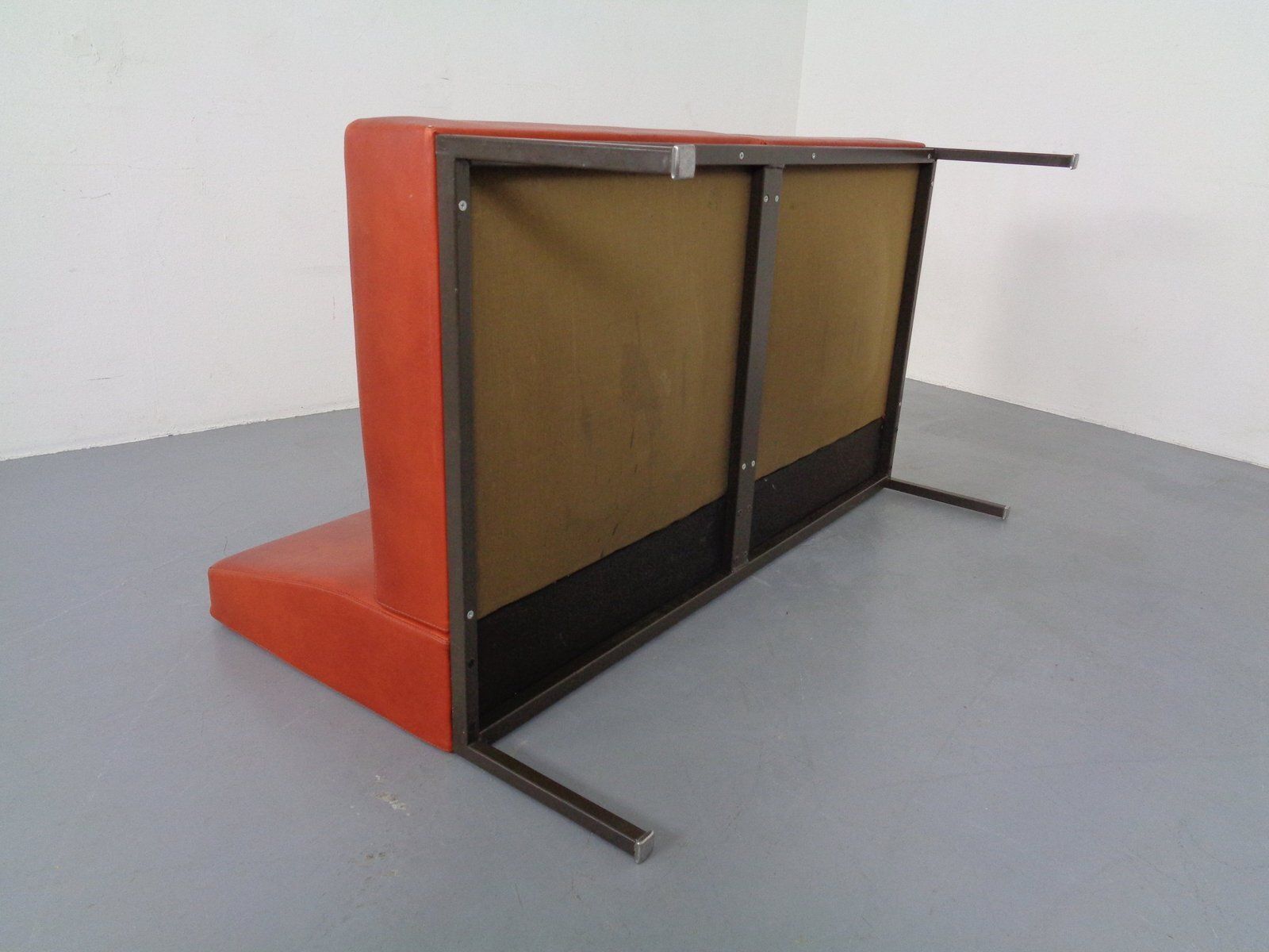 1214.0 Minimalist 2 Seater And 3 Seater Bench, Germany, 1960s, Set Of 2 photo