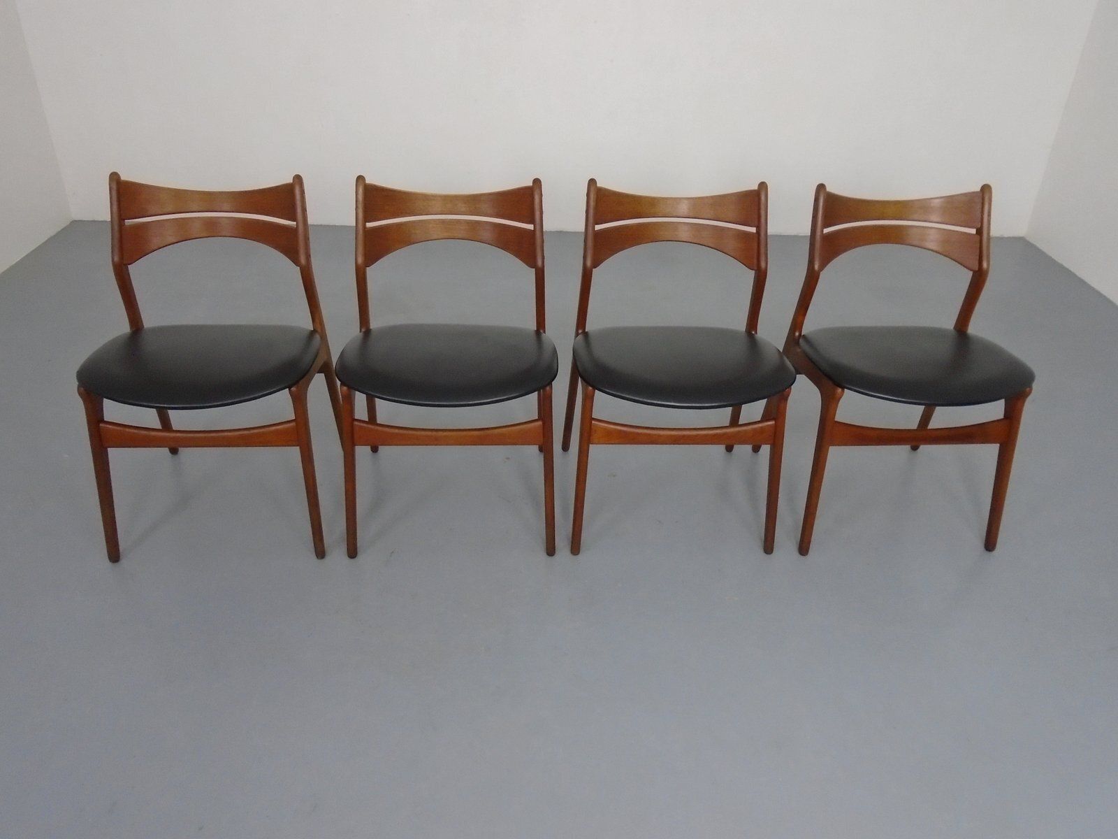 Teak Model 310 Dining Chairs By Erik Buch For Chr. Christensen, Denmark, 1960s, Set Of 4 photo Furniture