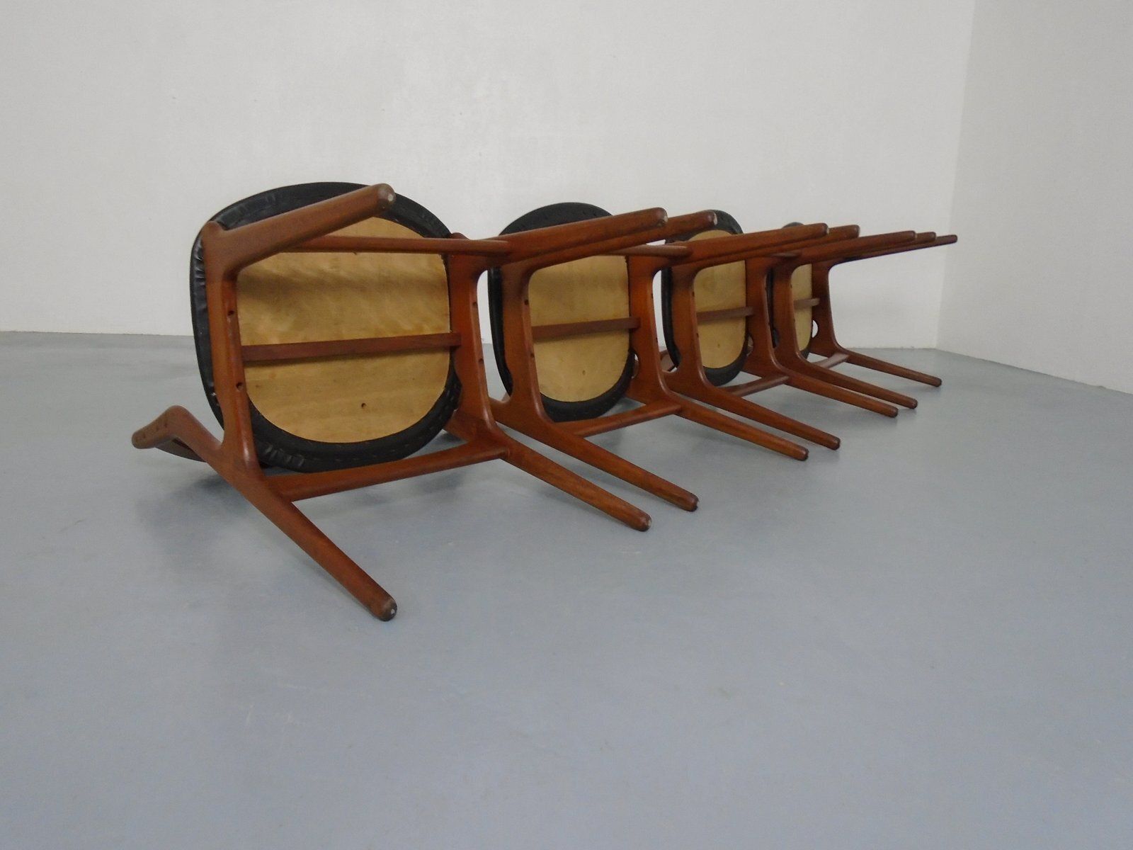photo buy Teak Model 310 Dining Chairs By Erik Buch For Chr. Christensen, Denmark, 1960s, Set Of 4