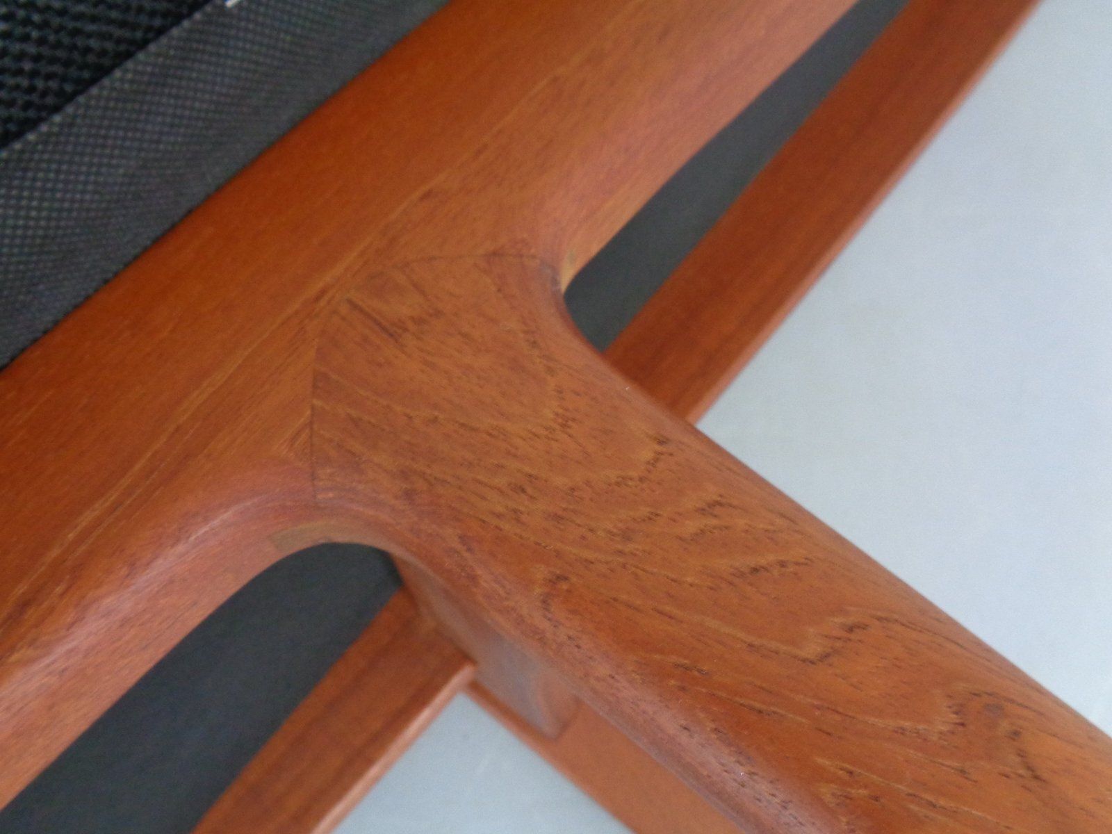 photo for sale Large Teak Bench By Aksel Bender Madsen & Ejnar Larsen For Næstved Møbler, Denmark, 1950s