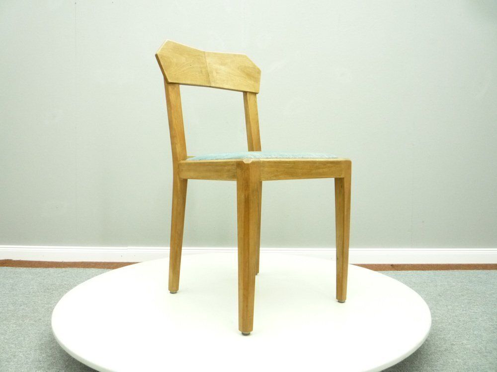 Anthroposophical Walnut Chair By Siegfried Pütz, 1930s photo furniture