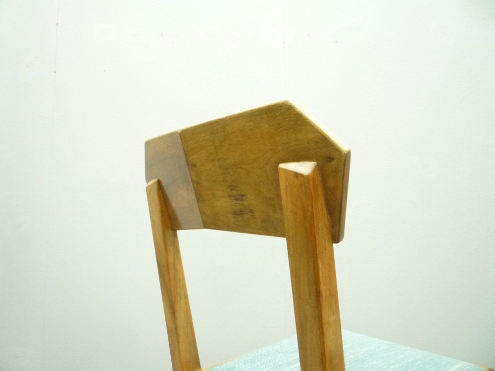 Anthroposophical Walnut Chair By Siegfried Pütz, 1930s photo vinterior