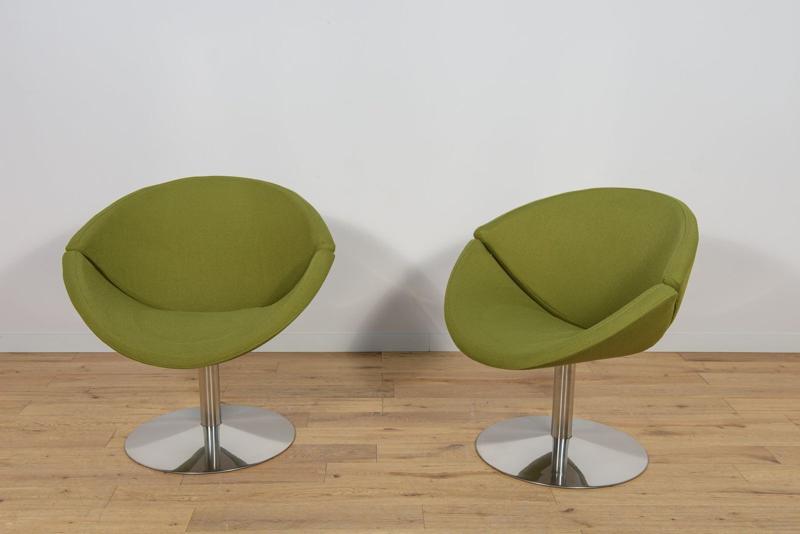 Set Of Model Ej 96 Apollo Armchairs By Peter Hjort Lorentzen And Johannes Foersom For Erik Jørgensen, Denmark, 2010s photo furniture