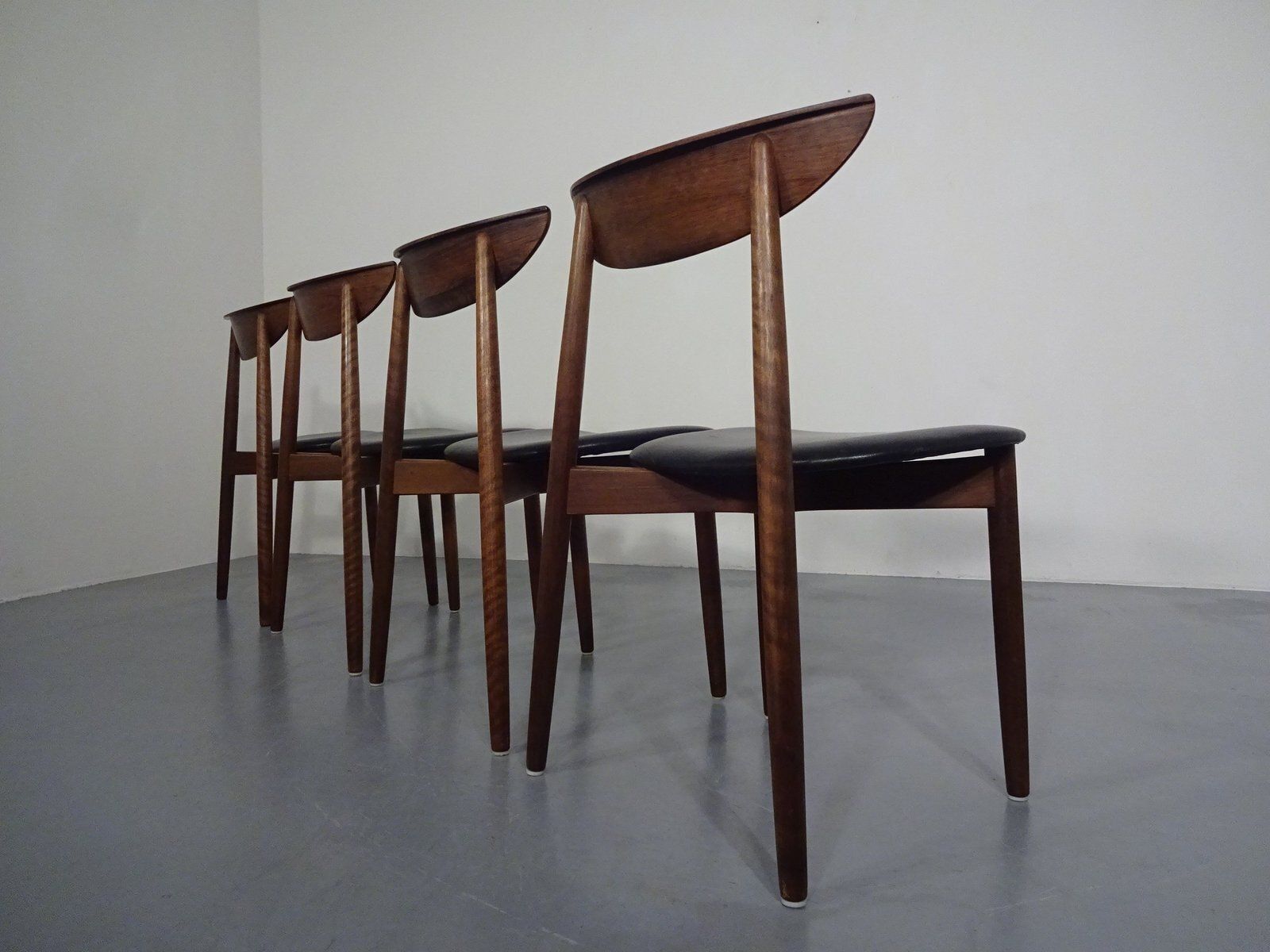Rosewood Dining Chairs By Harry østergaard For Randers Møbelfabrik, Denmark, 1960s, Set Of 4 photo Furniture