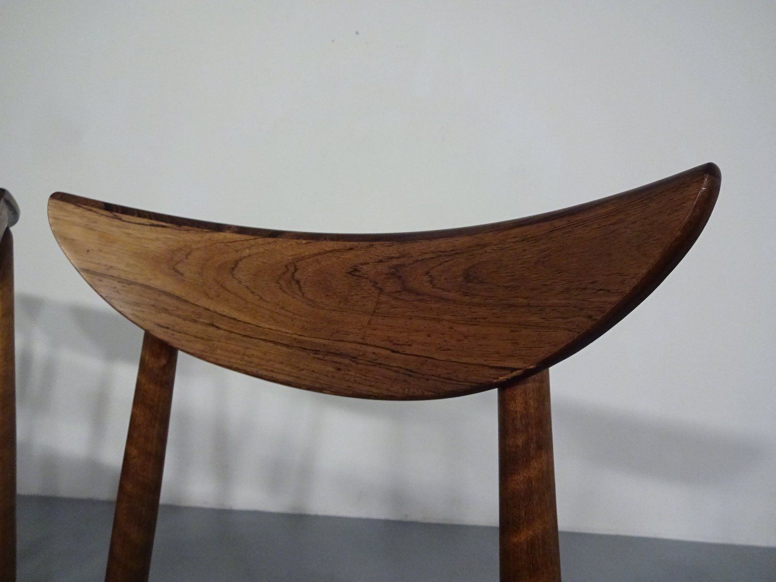 photo for sale Rosewood Dining Chairs By Harry østergaard For Randers Møbelfabrik, Denmark, 1960s, Set Of 4
