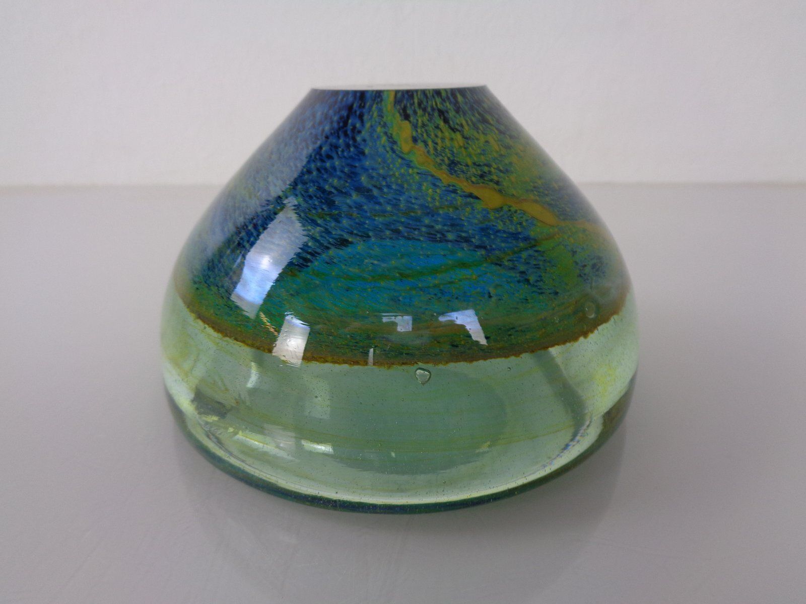photo furniture Maltese Glass Ashtray From Mdina, 1960s