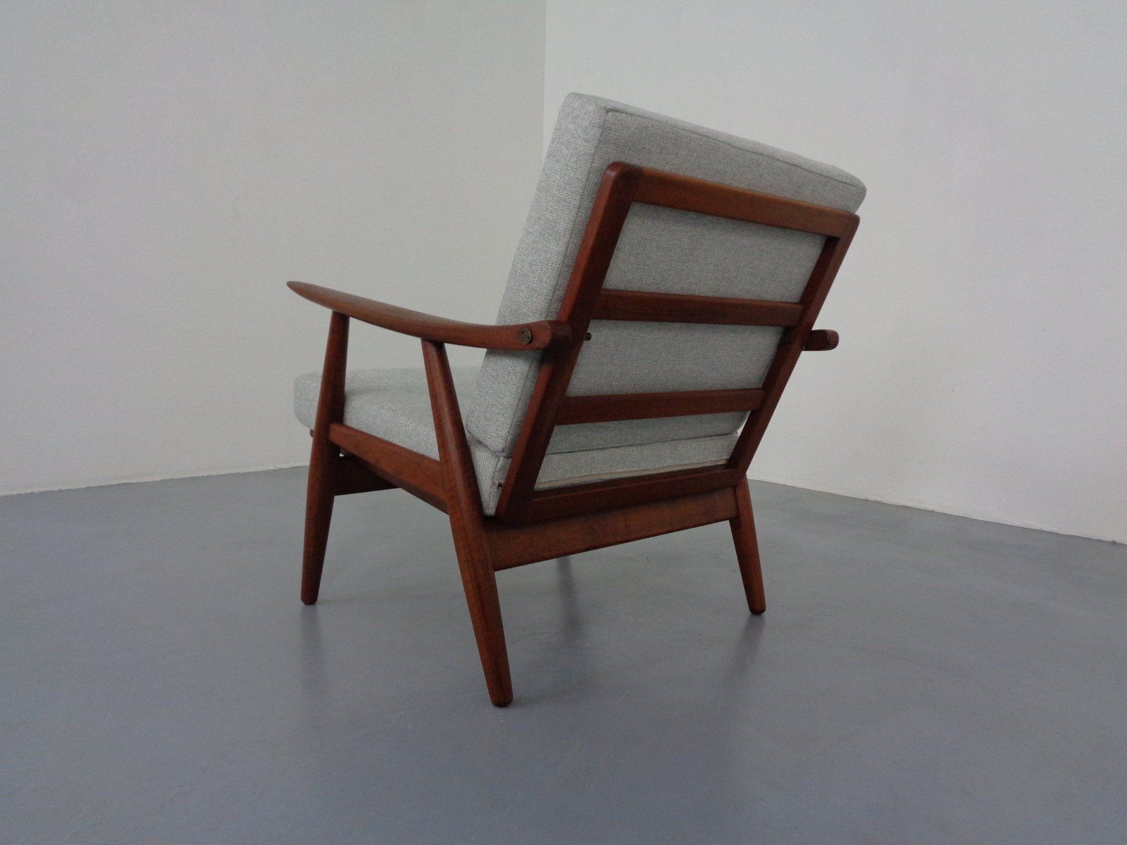 photo furniture Teak Ge 270 Armchair By Hans J. Wegner For Getama, 1950s