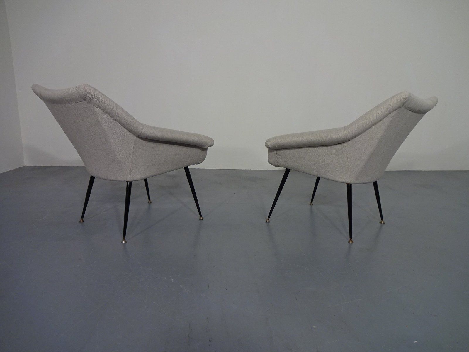 Furniture Mid Century Lounge Chair, Italy, 1960s photo