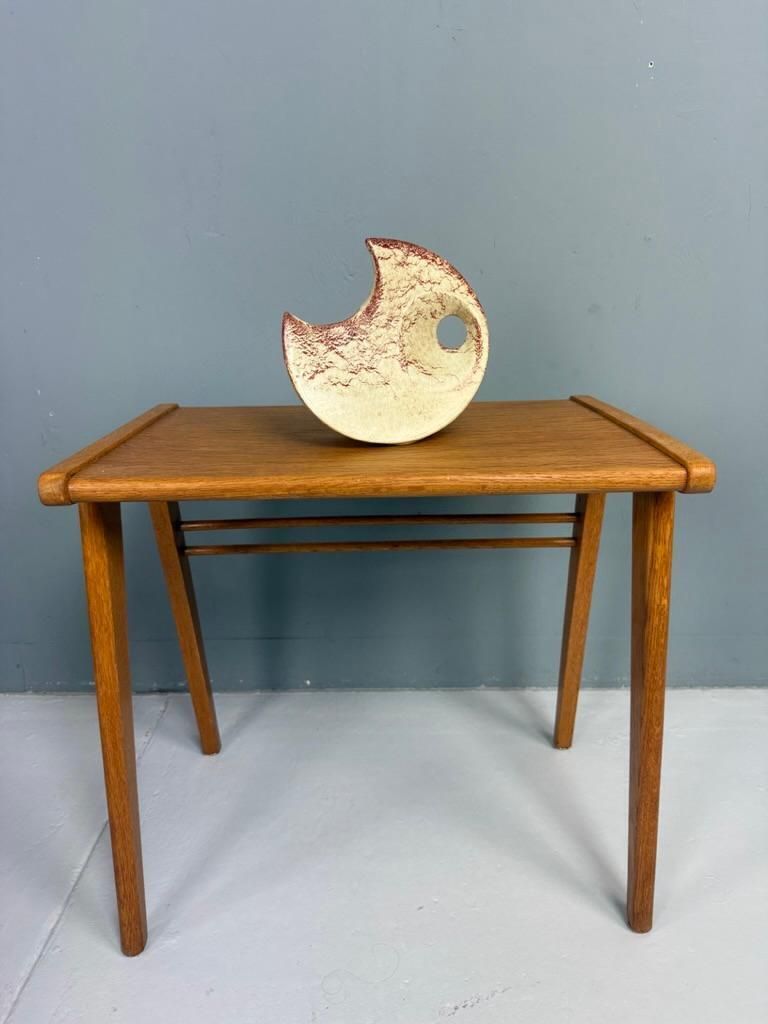Roberto Rigon For Bertoncello Italy, Mid Century Modern Ceramic Vase, 1960 photo furniture