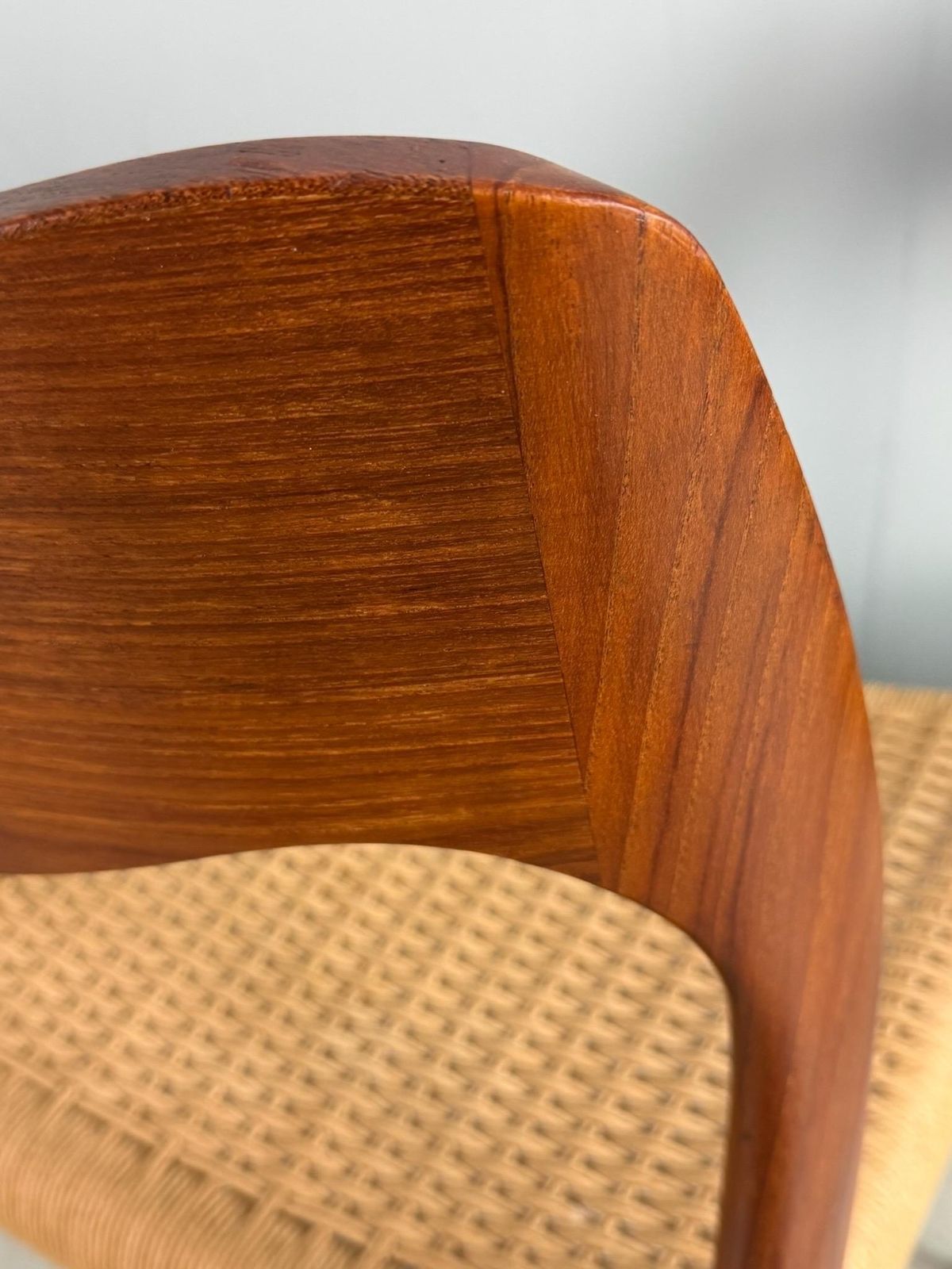 photo furniture Set Of 4 Teak Niels O. Møller Dining Chairs  Model 71, Denmark
