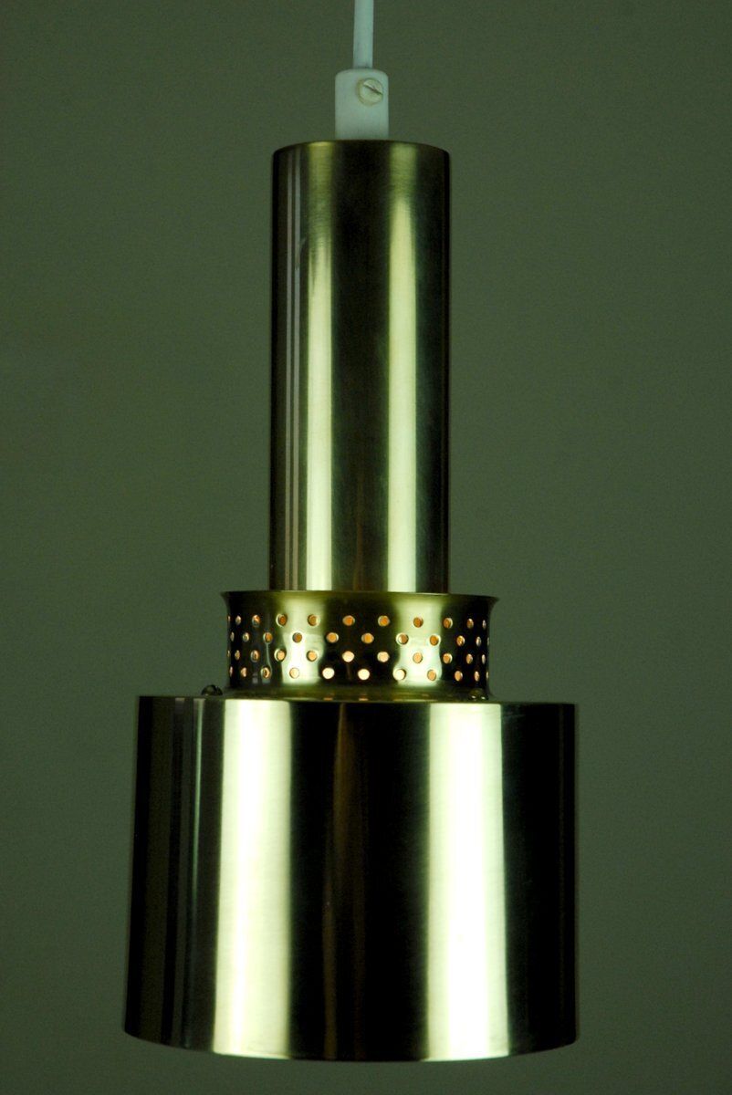 photo furniture T292 Hanging Lamp In Brass By Hans Agne Jakobsson For Hans Agne Jakobsson Ab Markaryd, 1950s