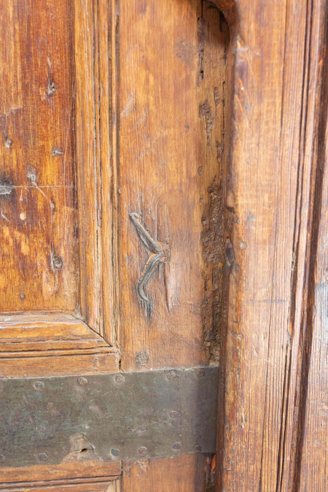 Antique Pair Of Moroccan Cedar Double Doors 18th Century photo buy