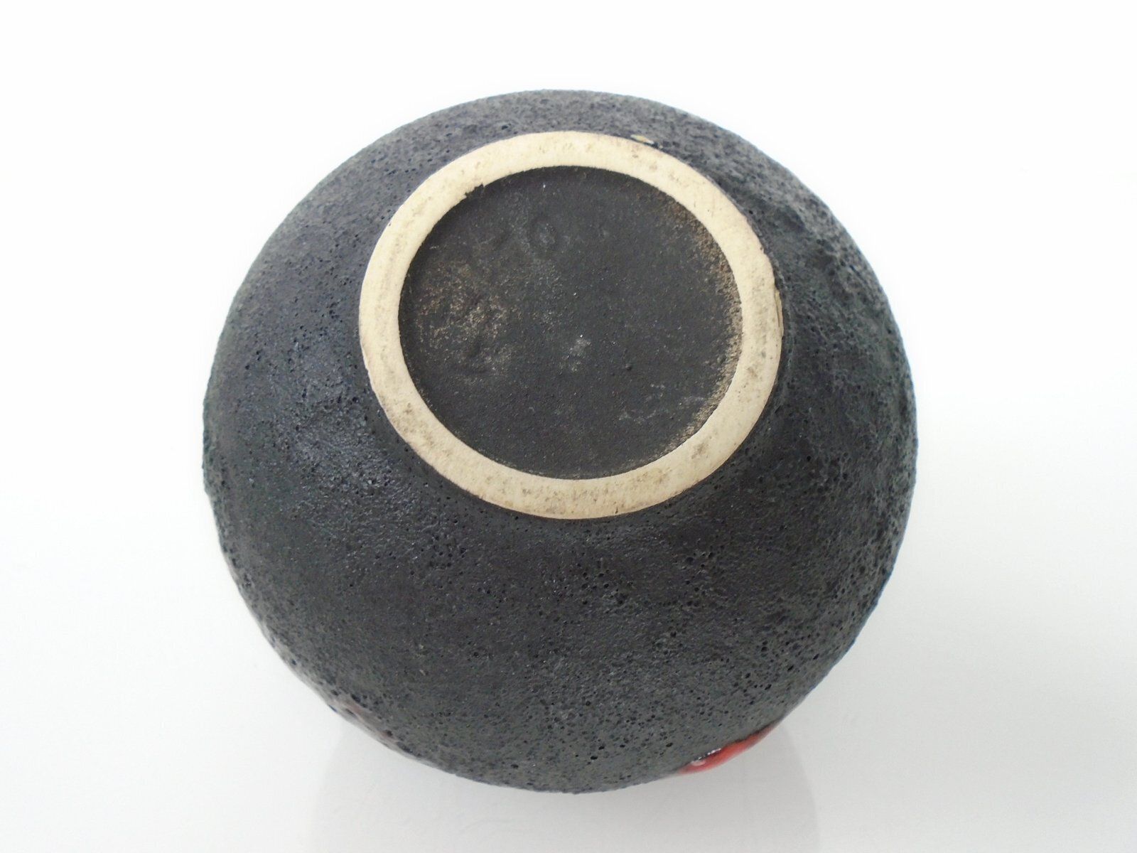 photo vinterior Lava Ceramic Vase By Otto Gerharz For Otto Keramik, Germany, 1970s
