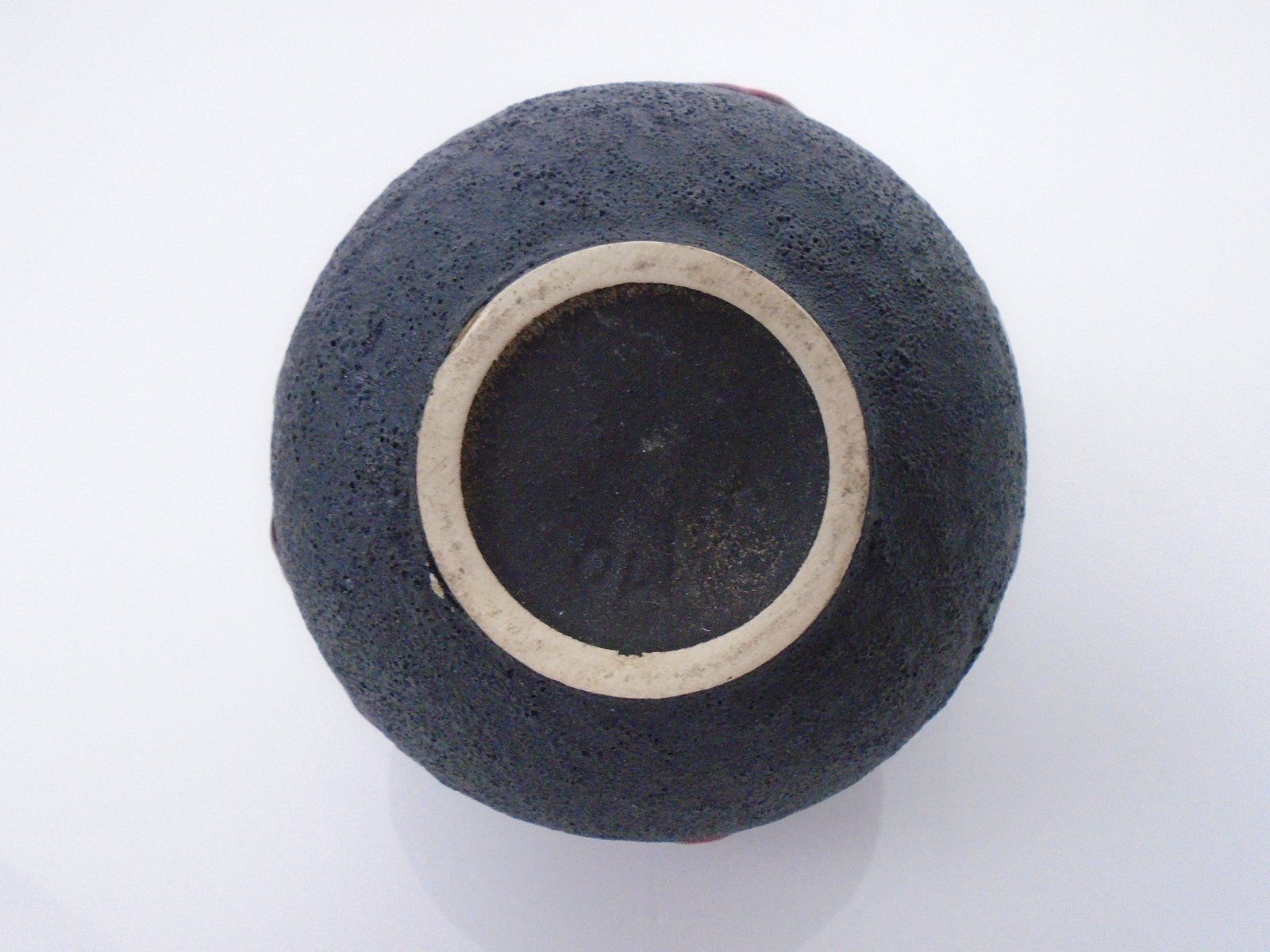 photo vintage Lava Ceramic Vase By Otto Gerharz For Otto Keramik, Germany, 1970s