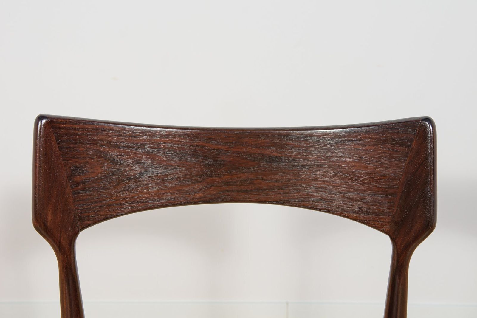photo vintage Mid Century Rosewood Dining Chairs From Bernhard Pedersen & Son, 1960s, Set Of 6