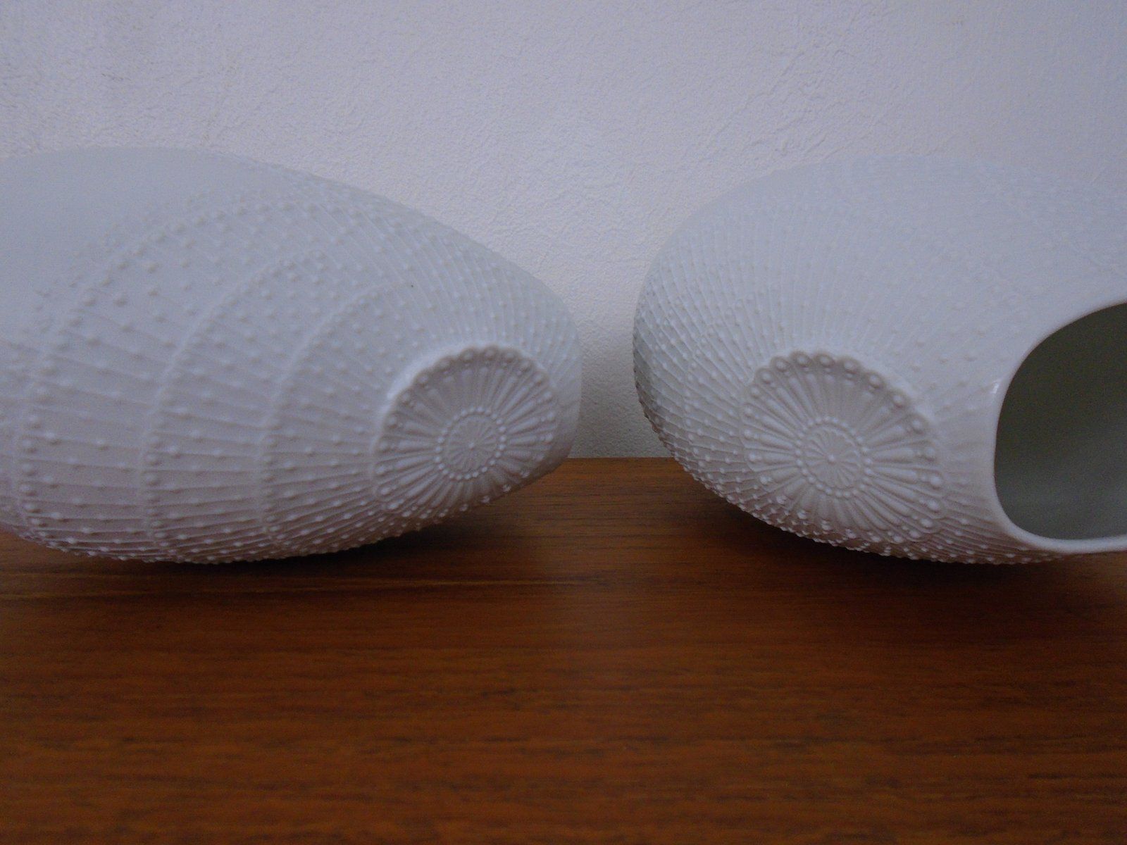 Mid Century Op Art Vases By M.Frey For Kaiser, Germany, 1960s, Set Of 2 photo 217.0