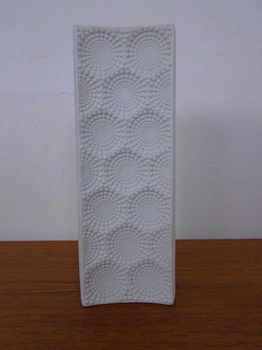 Mid Century Op Art Vase From Ak Kaiser, Germany, 1960s photo furniture