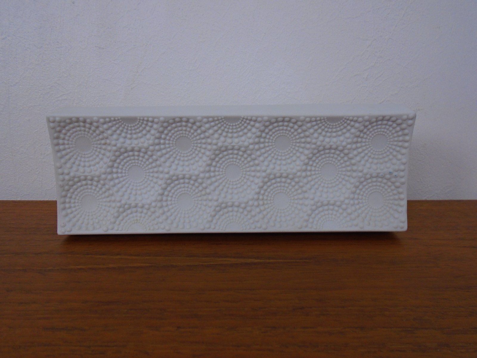 Home Decor Mid Century Op Art Vase From Ak Kaiser, Germany, 1960s photo