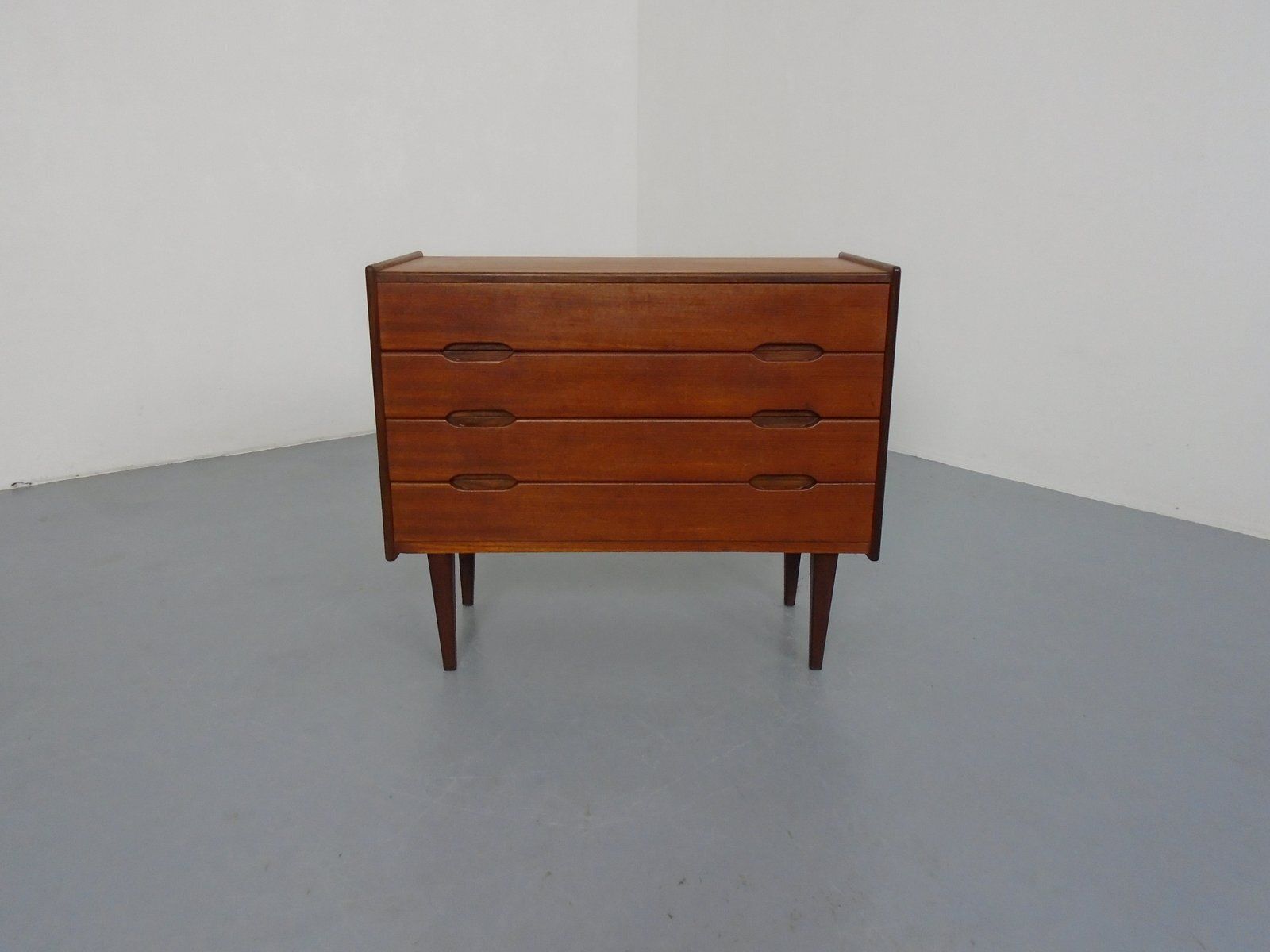 Danish Teak Chest Of Drawers, 1960s photo Furniture