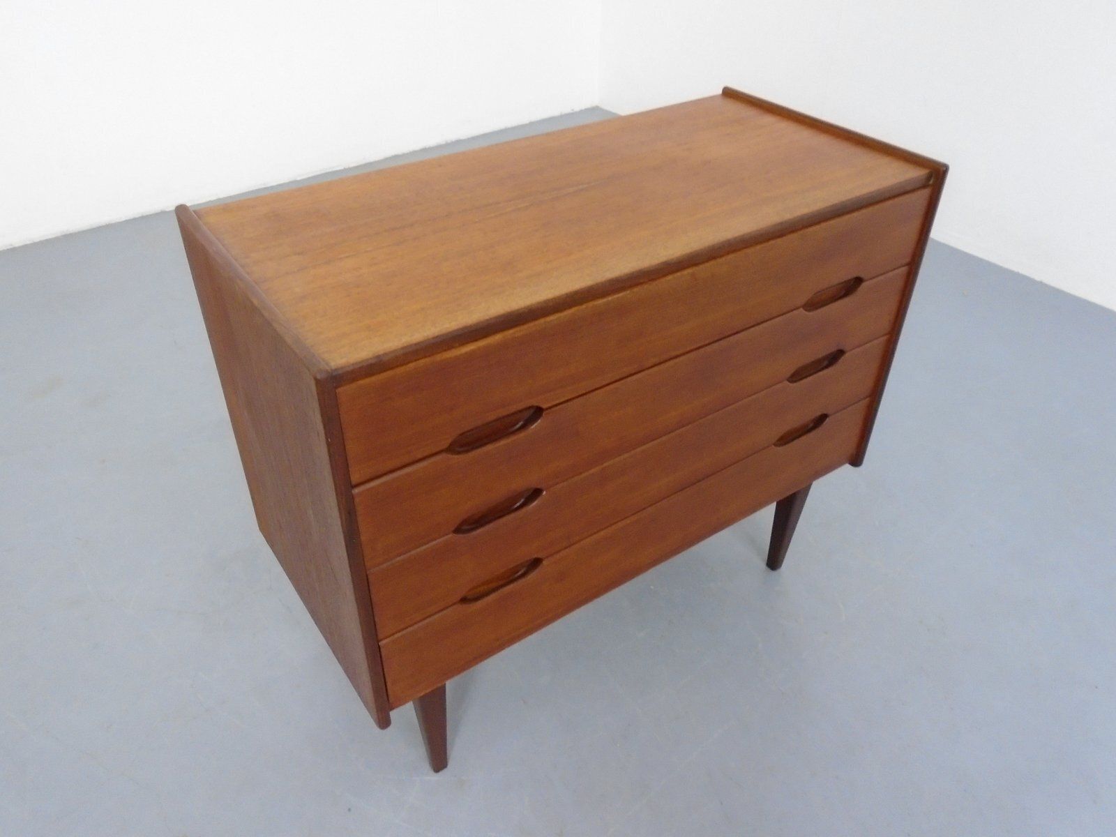Danish Teak Chest Of Drawers, 1960s photo 590.0