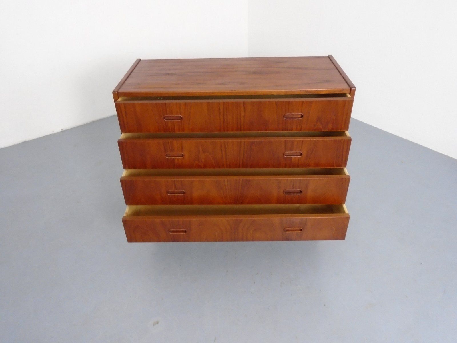 Danish Teak Chest Of Drawers, 1960s photo for sale
