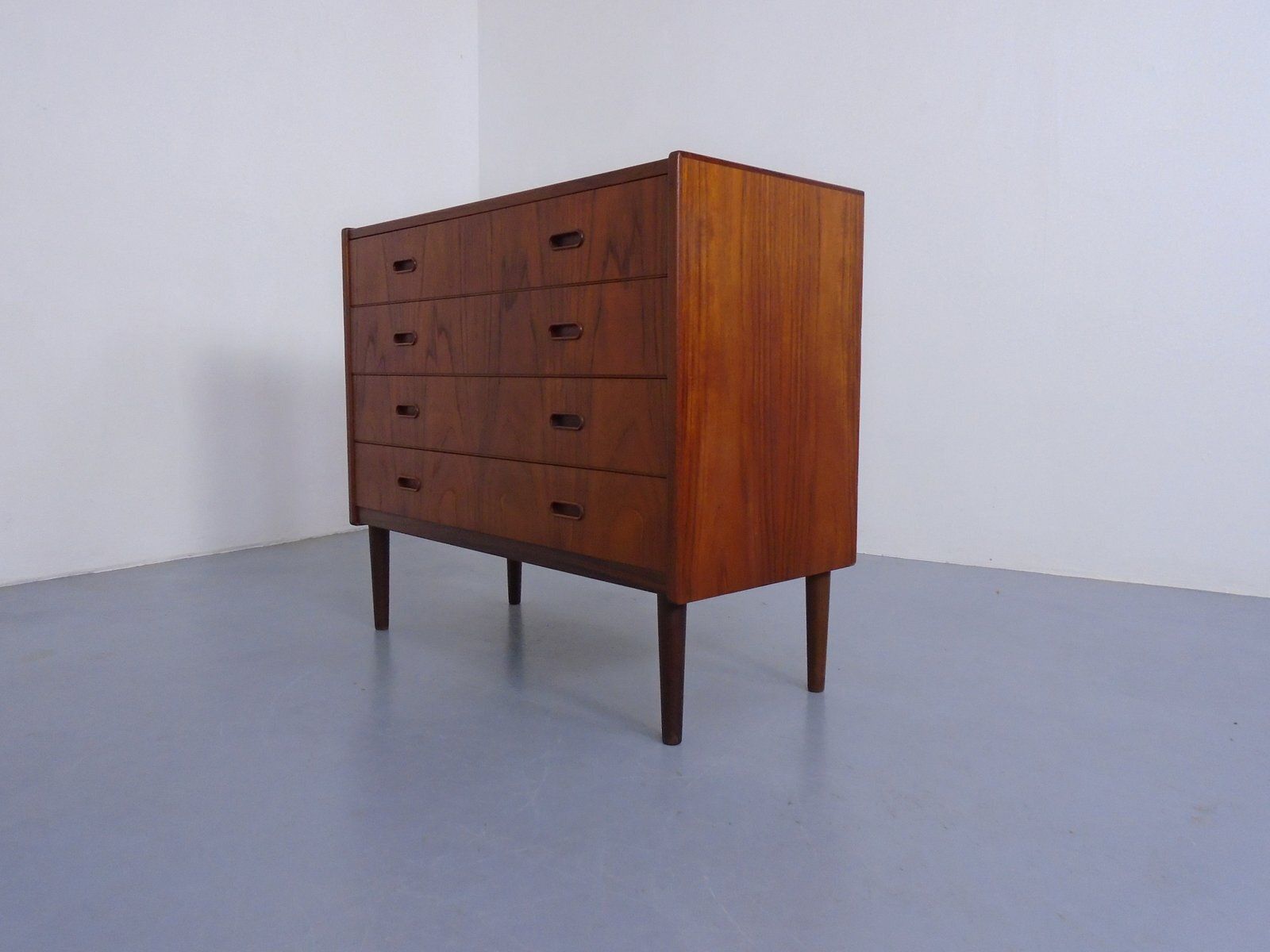 Danish Teak Chest Of Drawers, 1960s photo 850.0