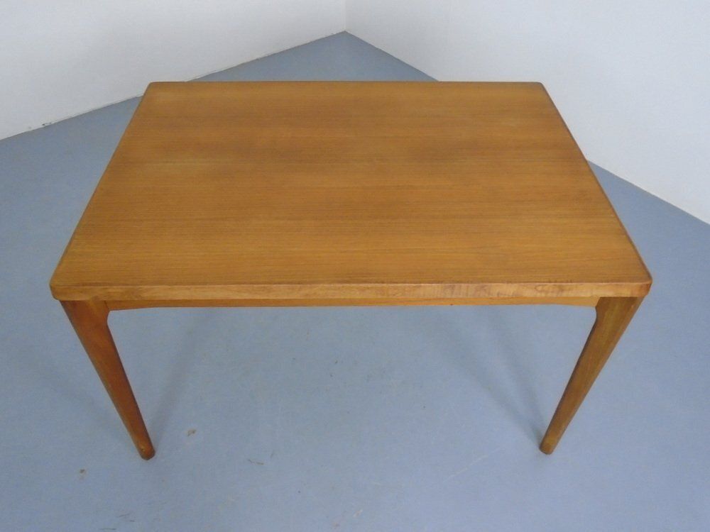 Extendable Teak Dining Table By Henning Kjærnulf For Velje Møbelfabrik, 1960s photo 503.0