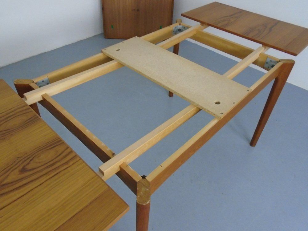 photo buy Extendable Teak Dining Table By Henning Kjærnulf For Velje Møbelfabrik, 1960s