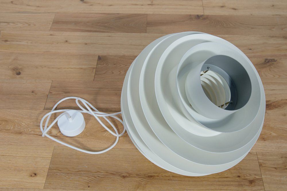 photo for sale Mid Century Danish Verona Pendant Lamp By Svend Middelboe For Fog & Menup, 1960s
